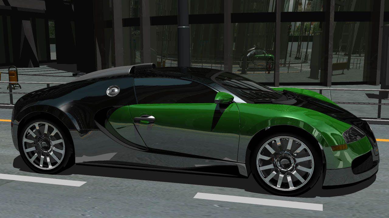 Picture Of Cars Hd: bugatti green