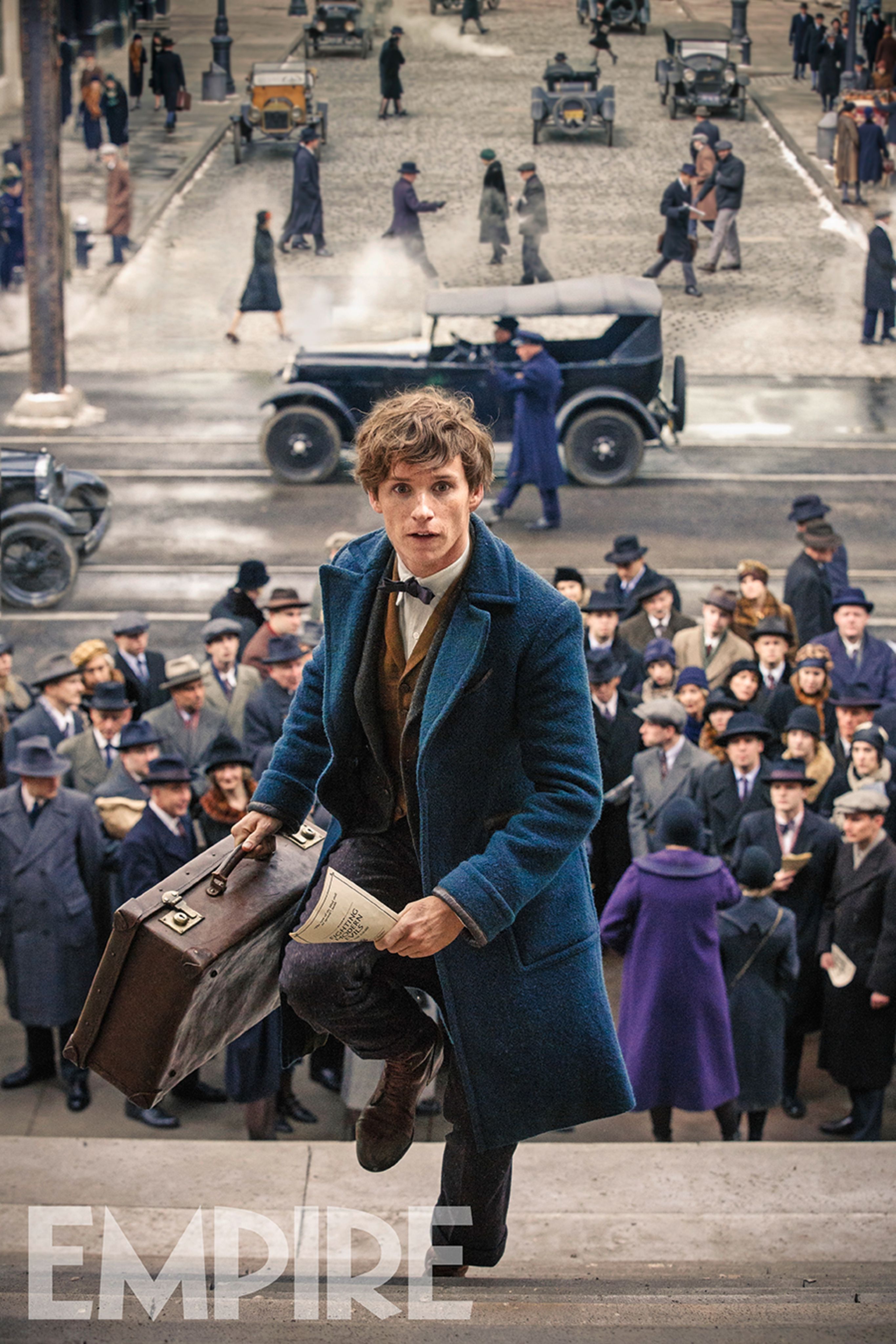 Fantastic Beasts and Where to Find Them Redmayne wallpaper