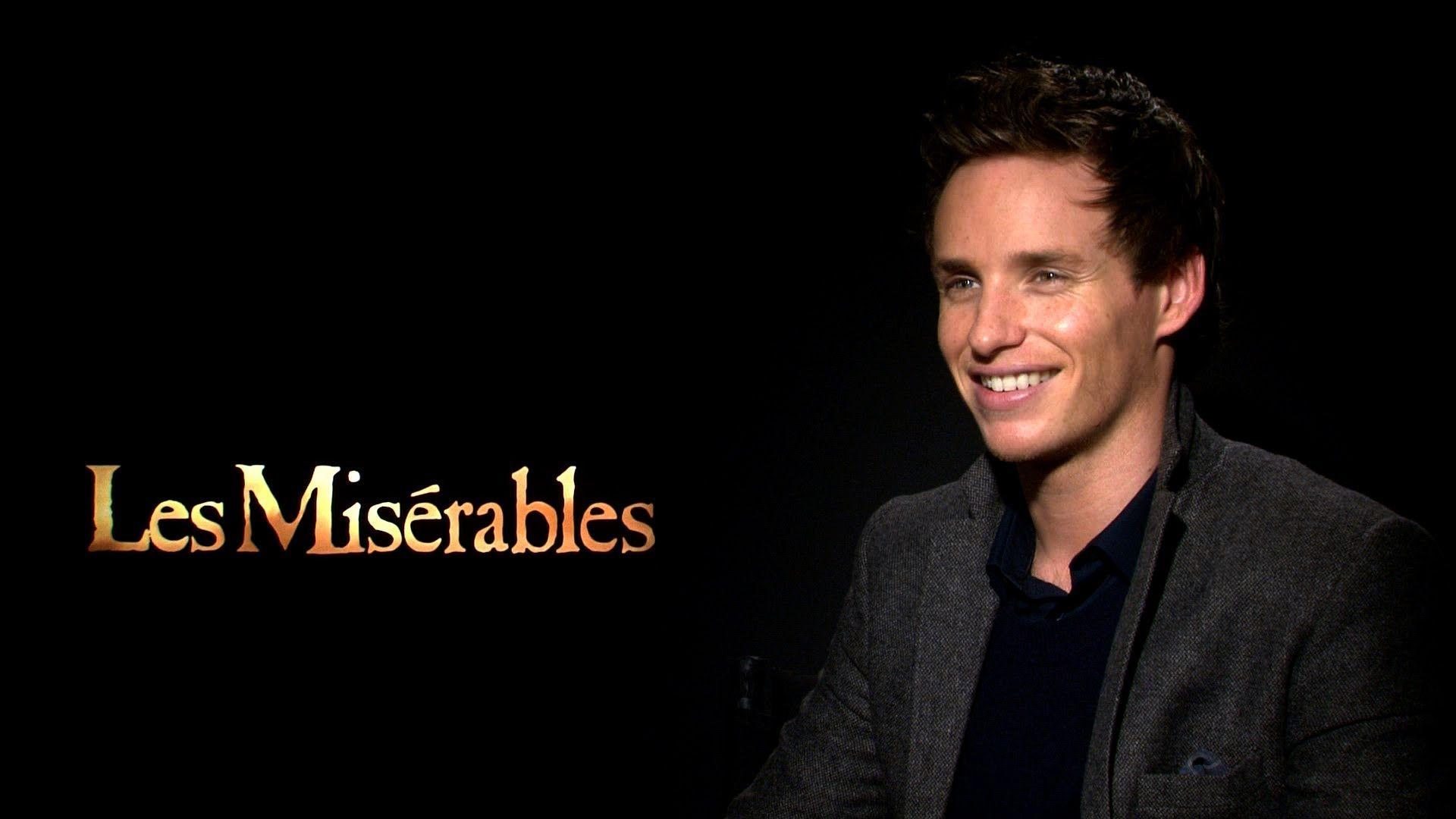 Les Misérables' Eddie Redmayne Interview