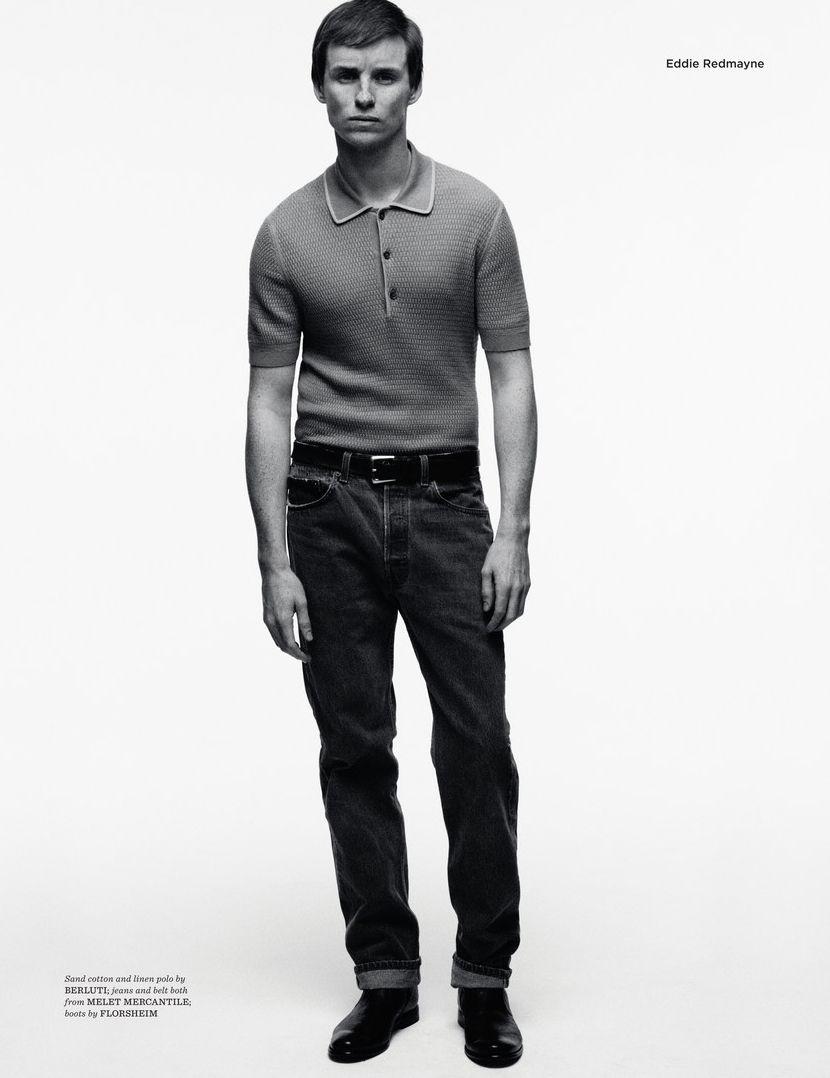 Eddie Redmayne Image GQ Style Summer HD Wallpaper