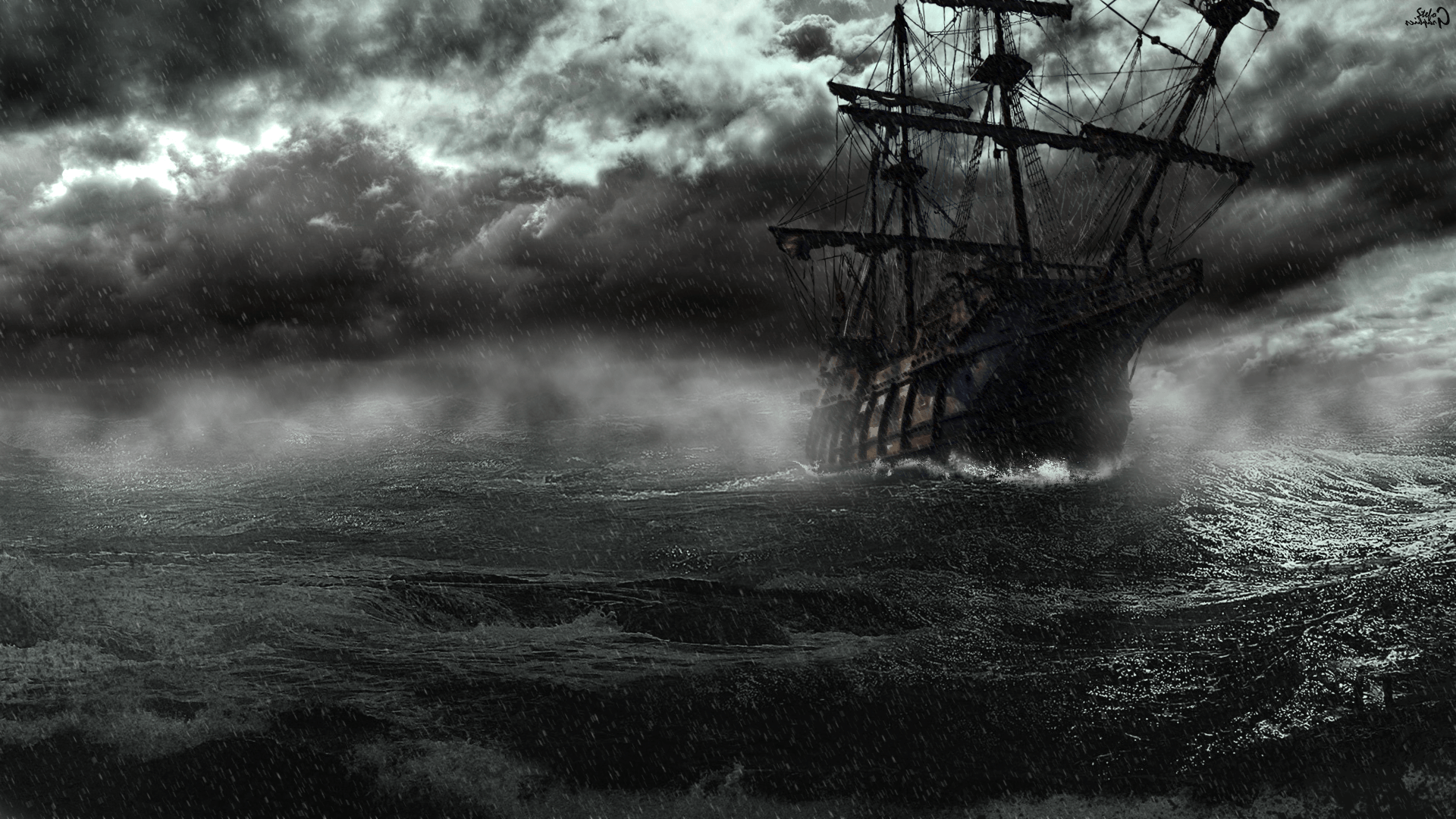 Posterhouzz Movie Pirates of The Caribbean: The Curse of The Black Pearl HD  Wallpaper Bac. Fine Art Paper Print Poster_** MOV4648 : Amazon.in: Home &  Kitchen