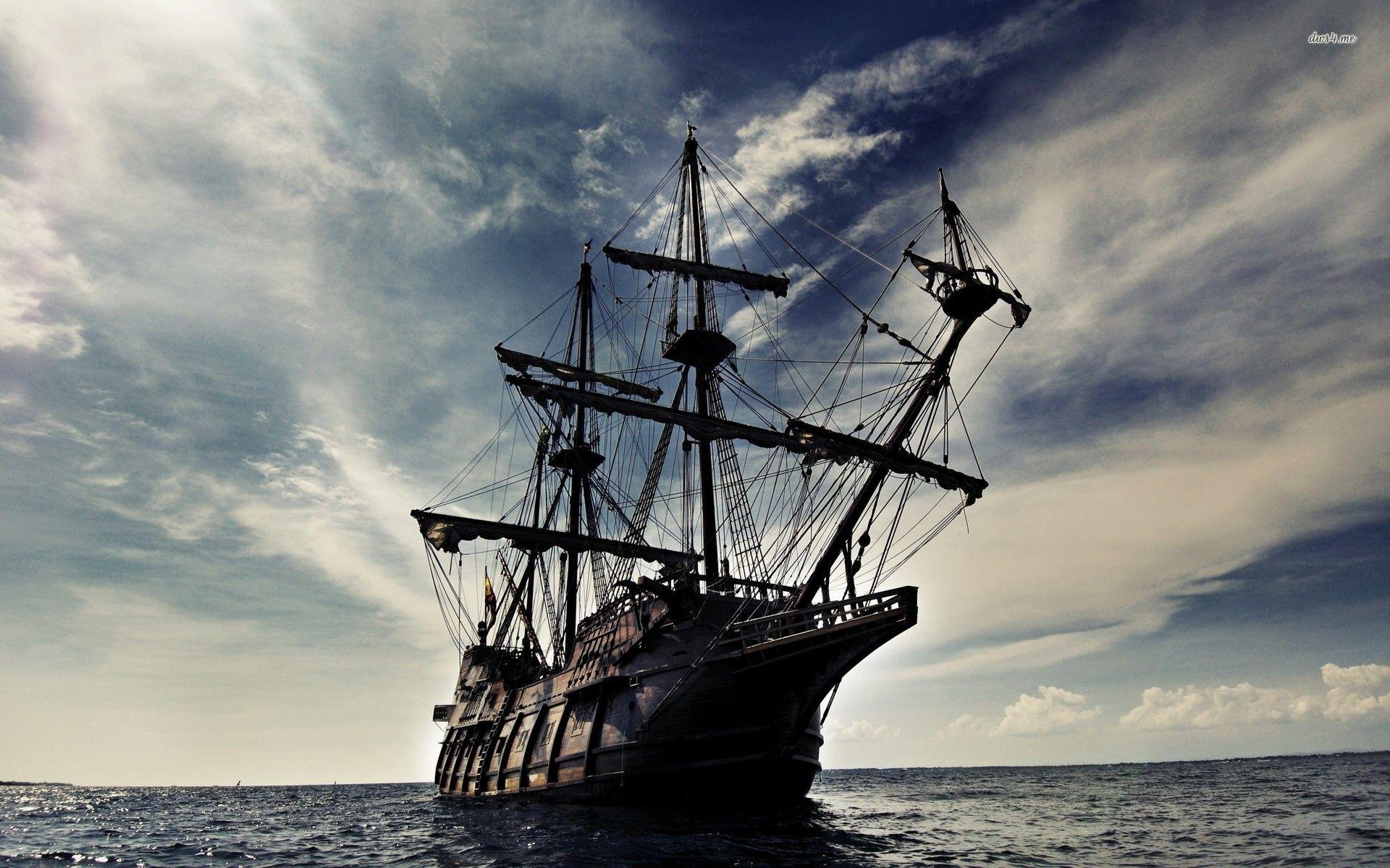 Vehicles for Gt Black Pearl Ship Wallpaper 1920x1200PX Black Pearl Wallpaper. Black pearl ship, Sailing ships, Pirates of the caribbean