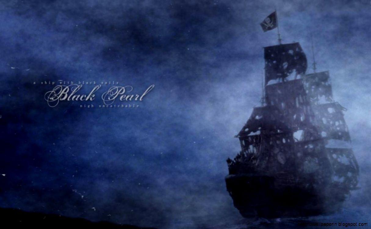 Pirates Caribbean Picture Black Pearl Ship. Best HD Wallpaper