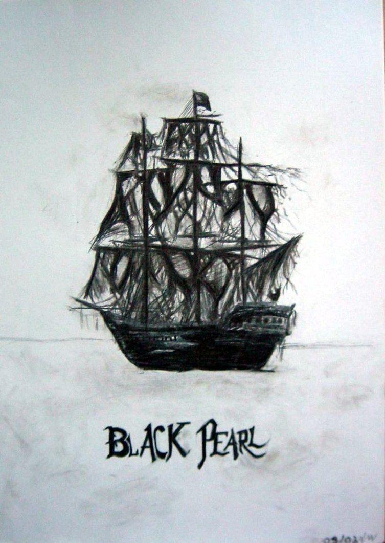 Black Pearl Ship Wallpapers - Wallpaper Cave