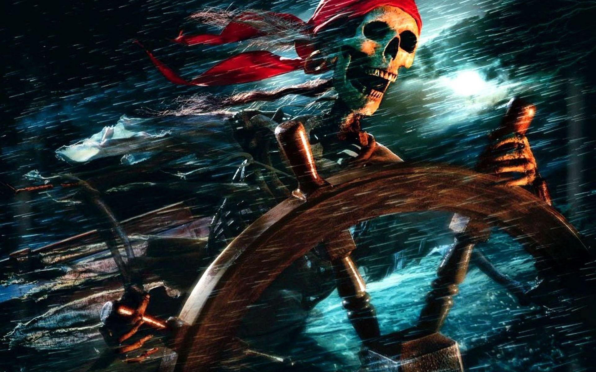 Pirates Of The Caribbean Background