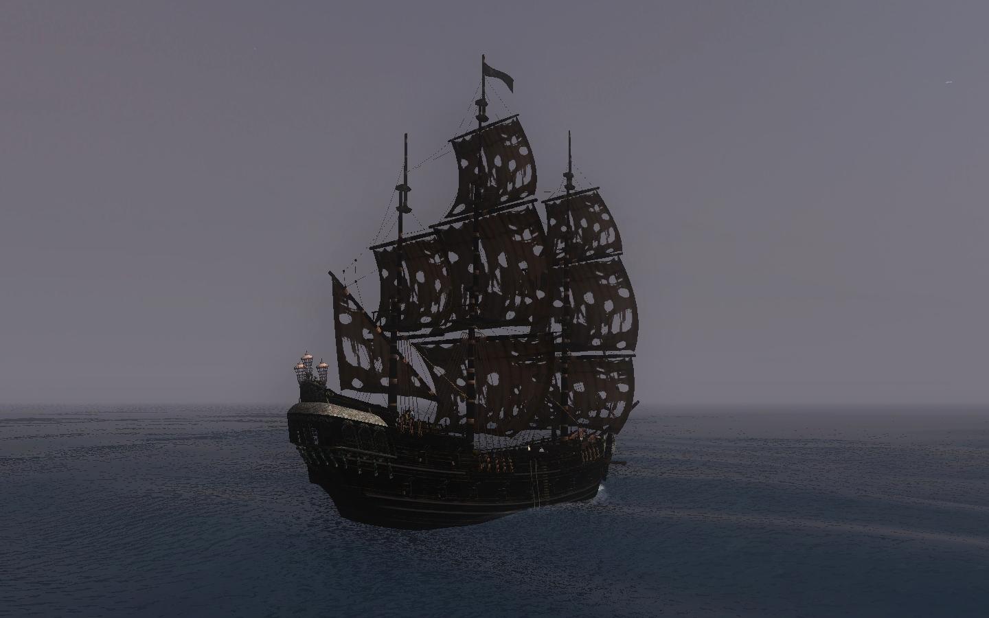 New sails. PiratesAhoy!