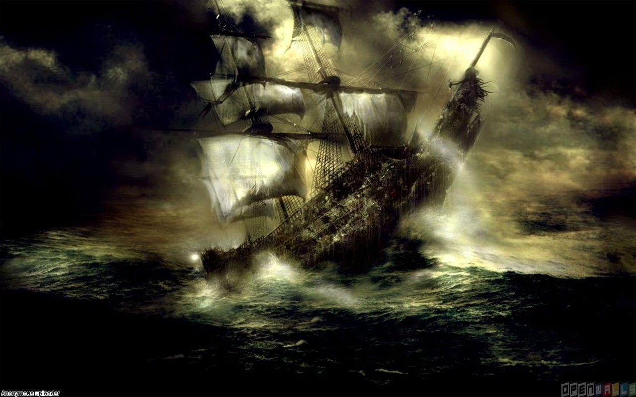 Pirates Of The Caribbean Black Pearl Wallpaper Desktop #ajl