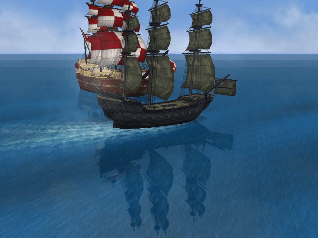desktop pirate ship the black pearl