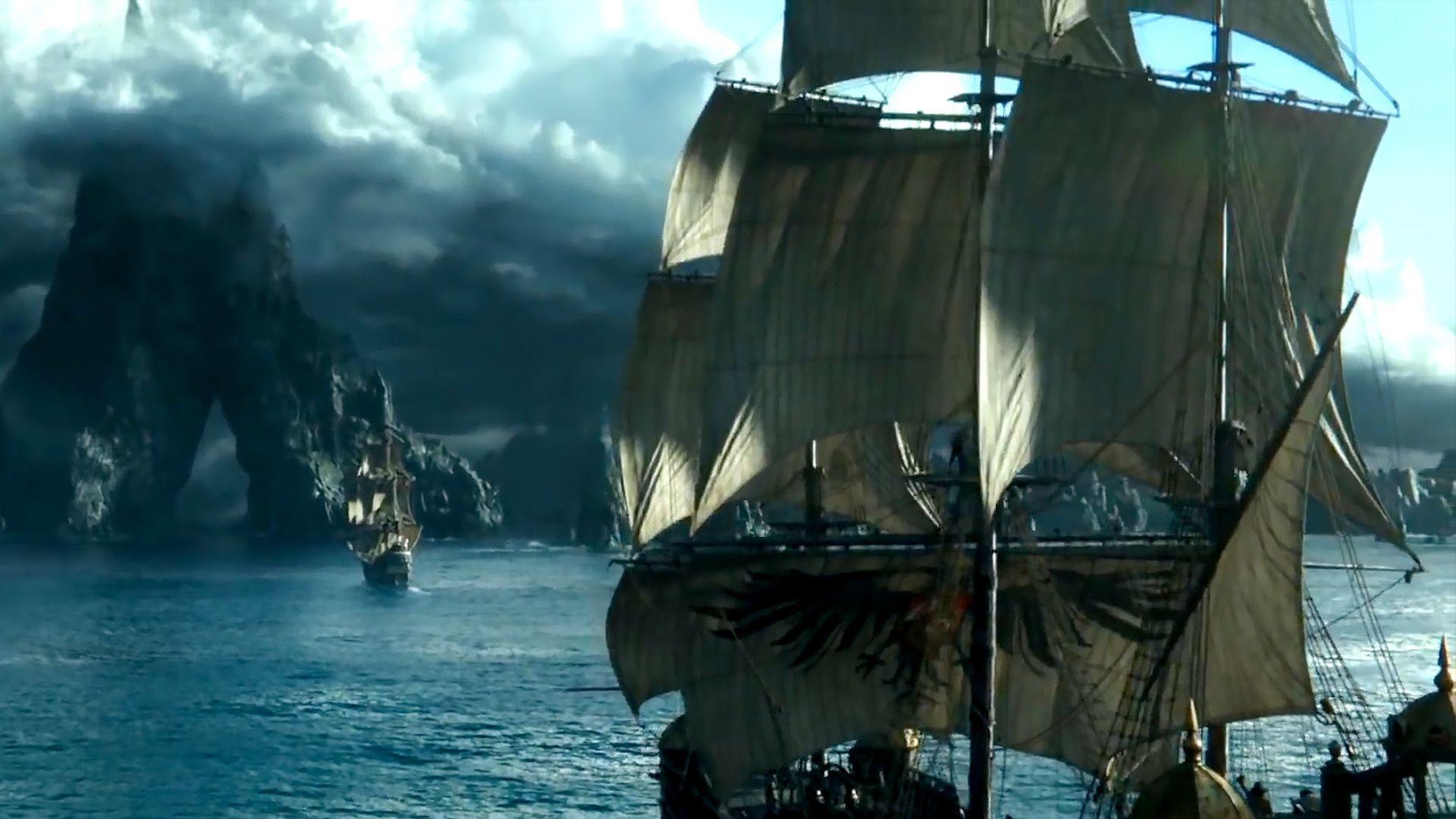 The Curse of the Black Pearl. Pirates of the Caribbean
