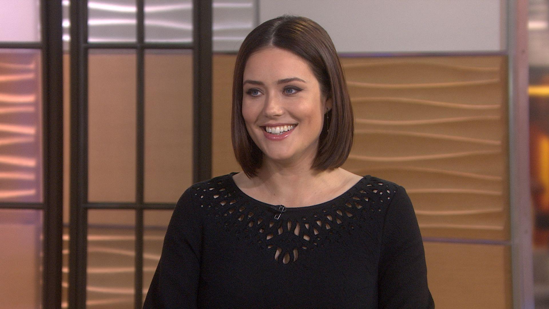 Megan Boone on pregnancy, how 'Blacklist' has given her a home an...