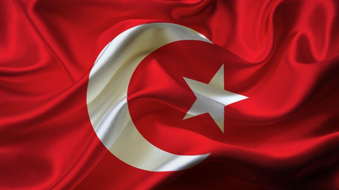 Turkey Flag 1366x768 Resolution HD 4k Wallpaper, Image