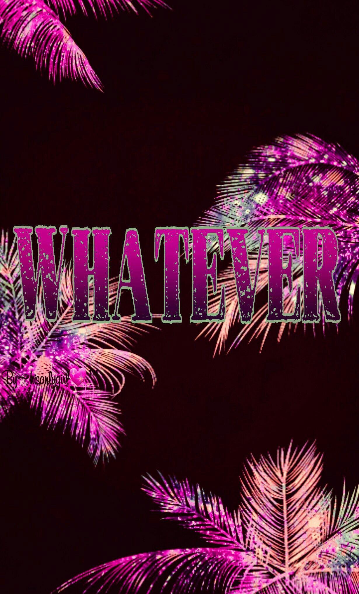 Whatever pink & brown galaxy wallpaper I created!. CoCoppa