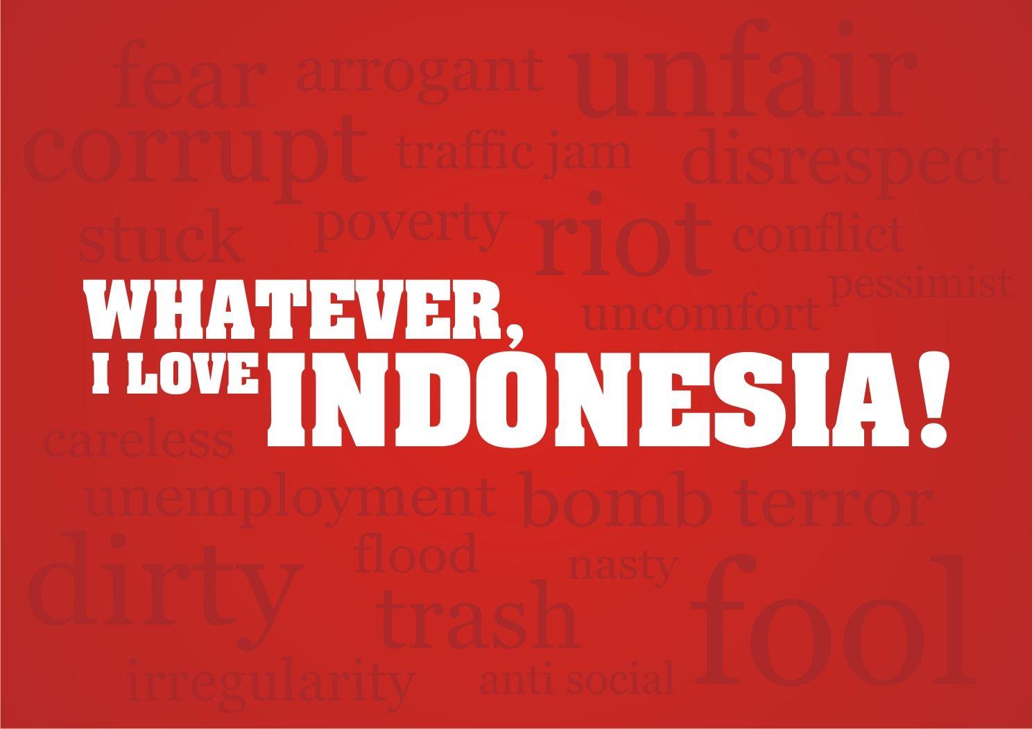 NEW WALLPAPER ON 2012: Whatever I Love Indonesia Wallpaper