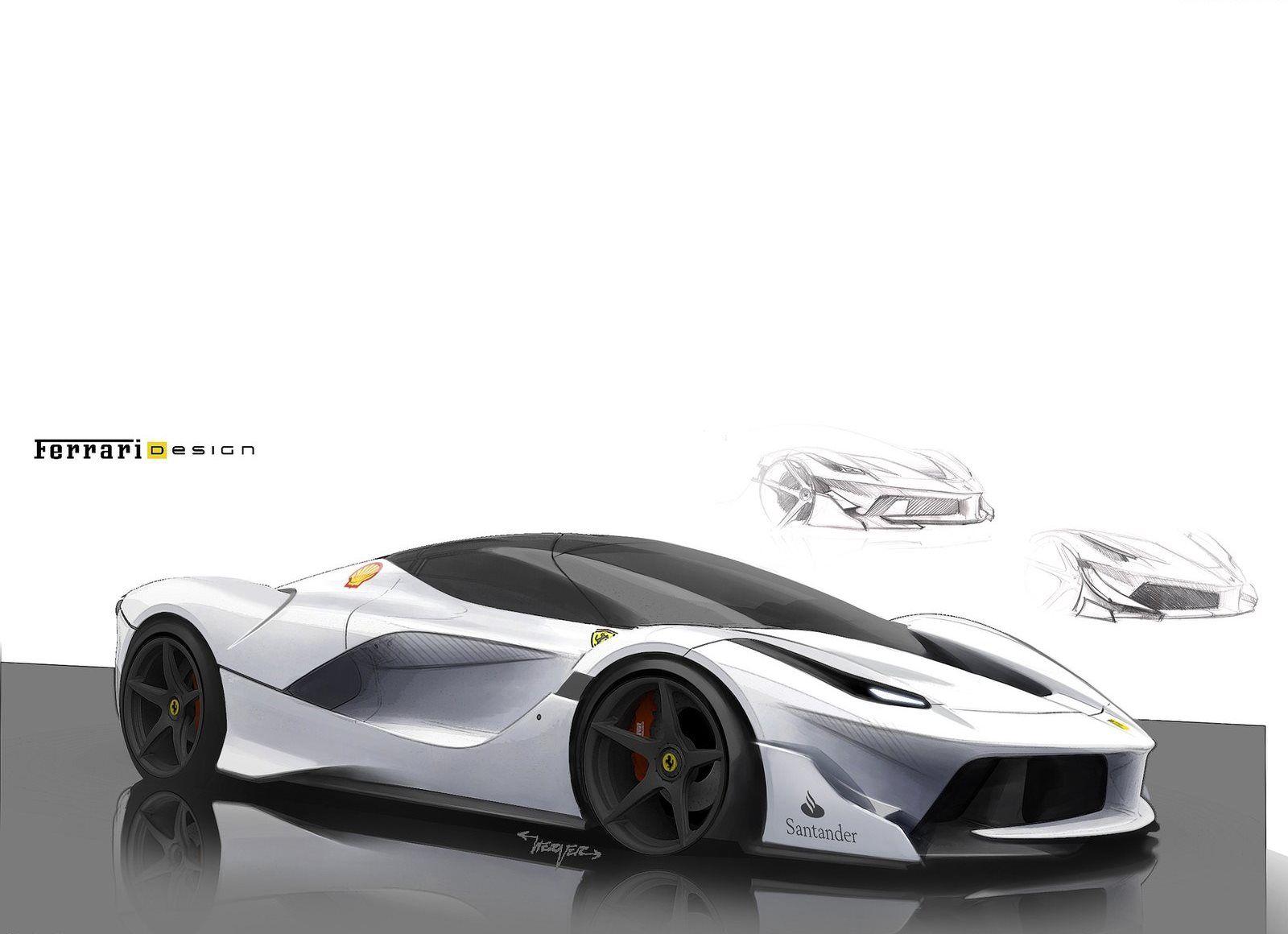 Free Download HD Wallpaper Of Ferrari Car, Ferrari FXX K