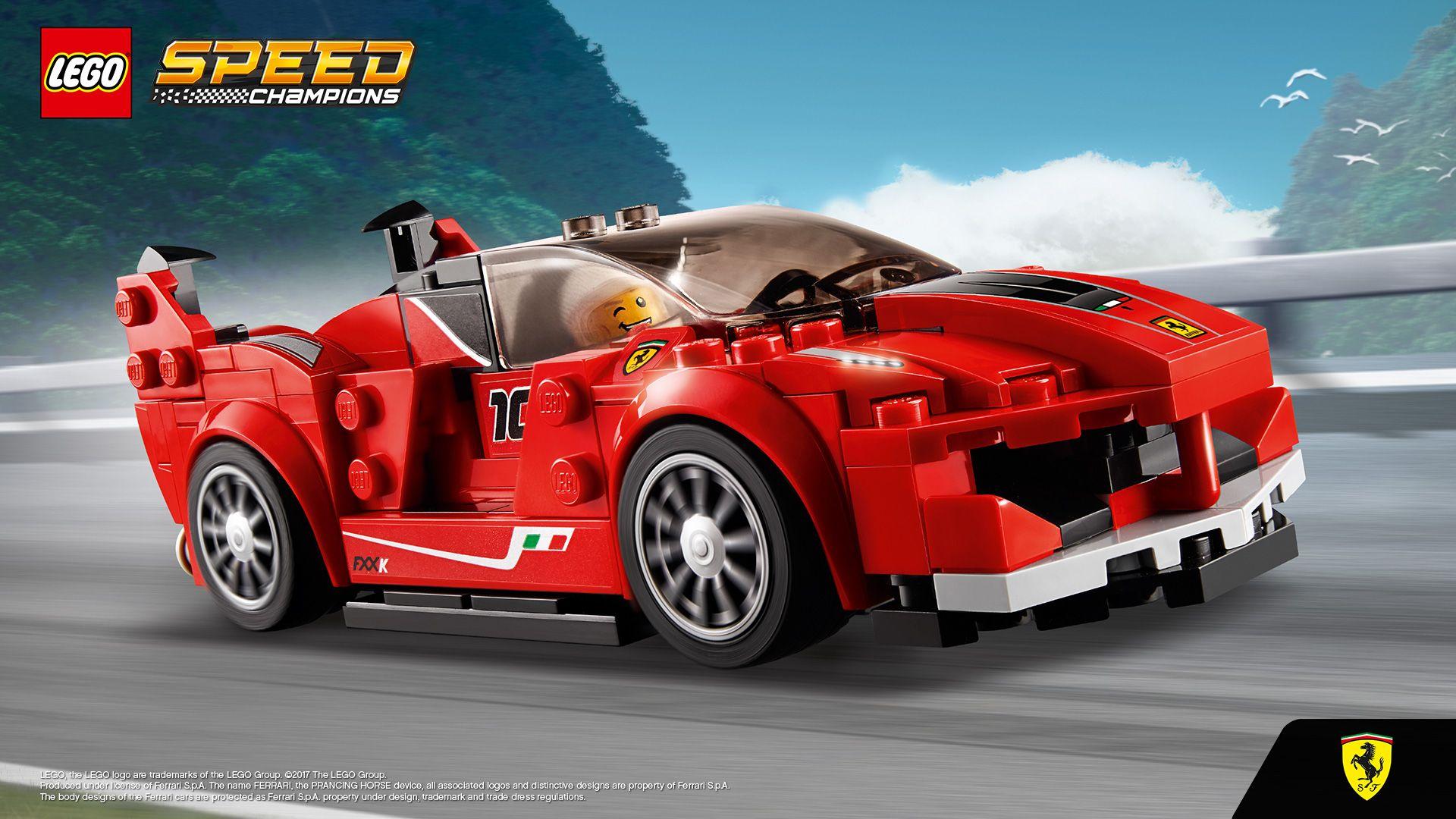 Ferrari FXX K® Speed Champions.com GB