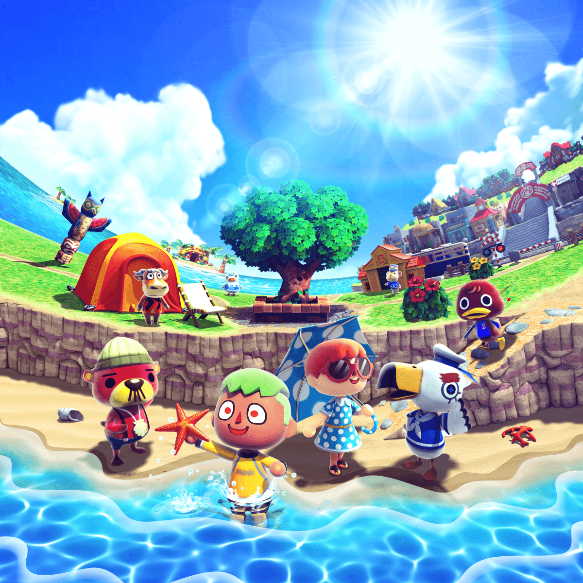 Nintendo Shares New Animal Crossing Mobile Wallpaper Featuring