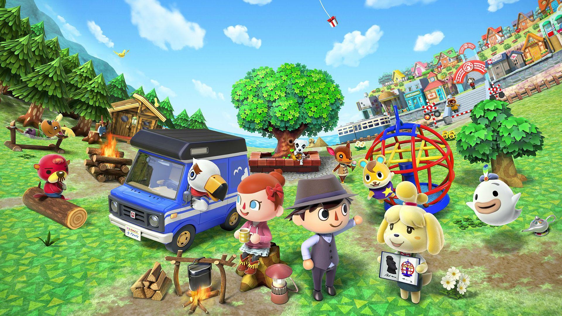 With Animal Crossing for Switch missing, Nintendo is playing it too