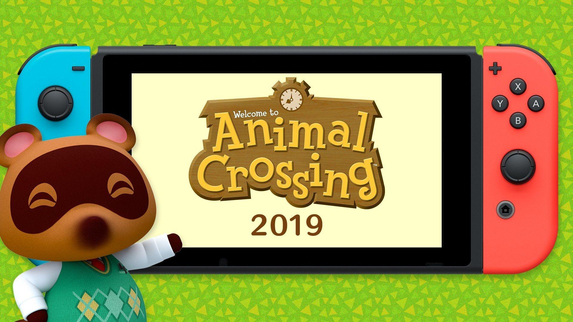 Yes, 'Animal Crossing' is coming to the Nintendo Switch