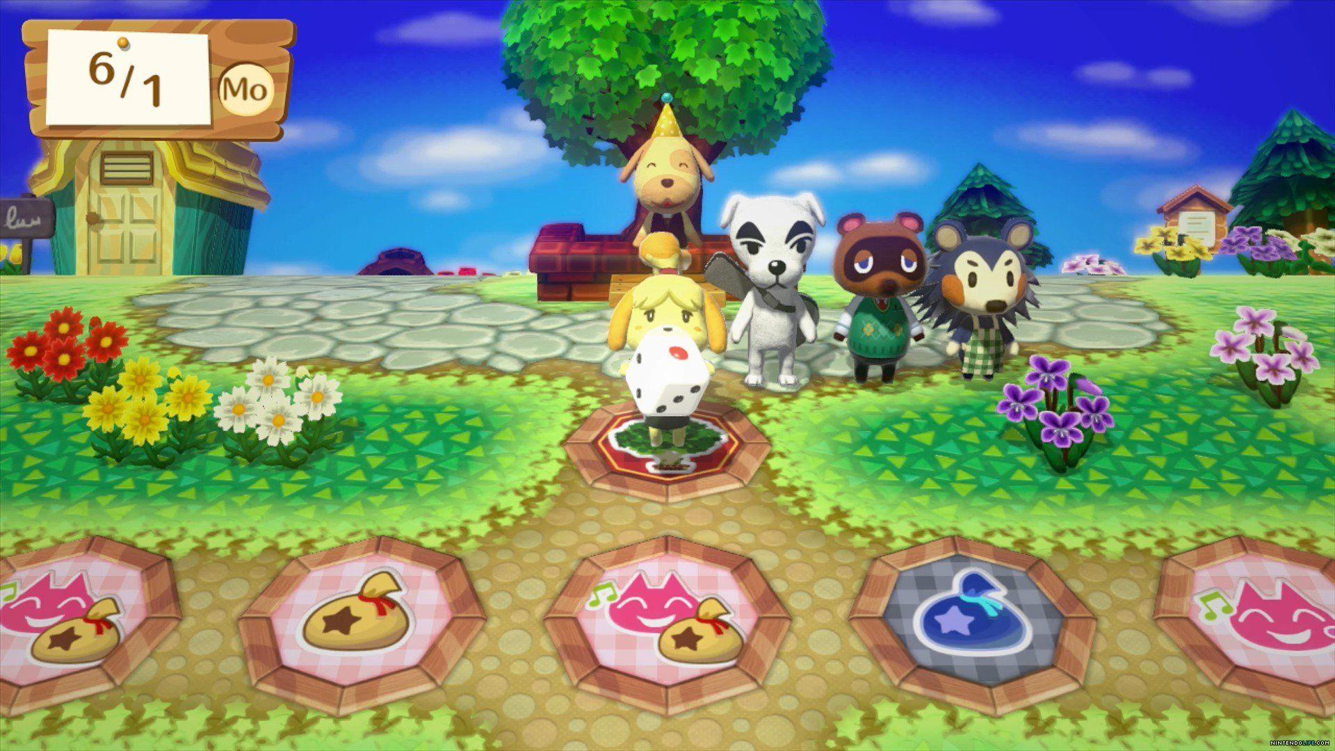 Animal Crossing: Amiibo Festival Review for Wii U