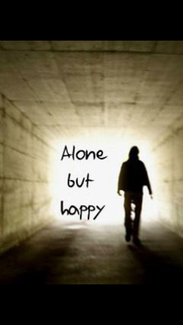 alone but happy wallpapers for pc