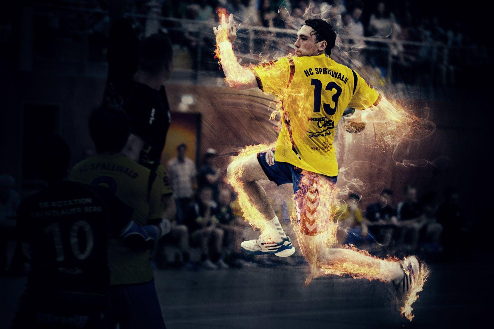 Handball Wallpaper HD Background