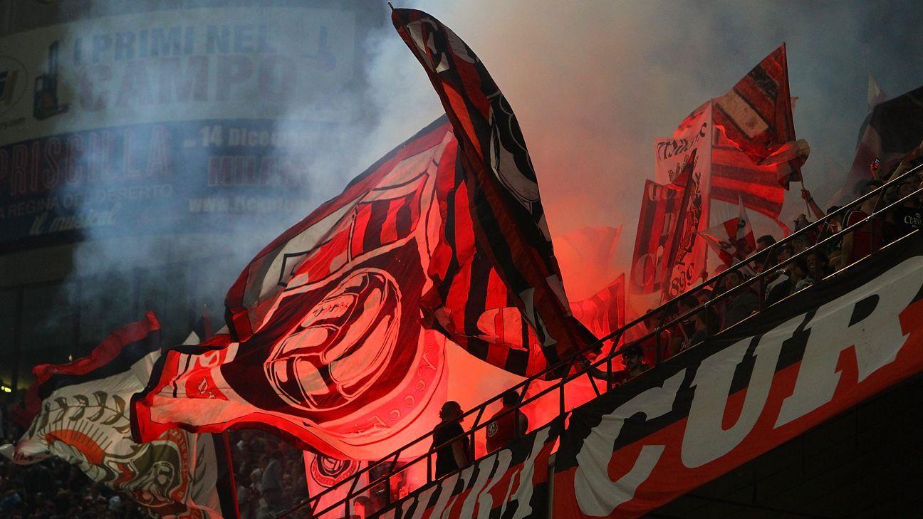 AC Milan fans to protest against running of club