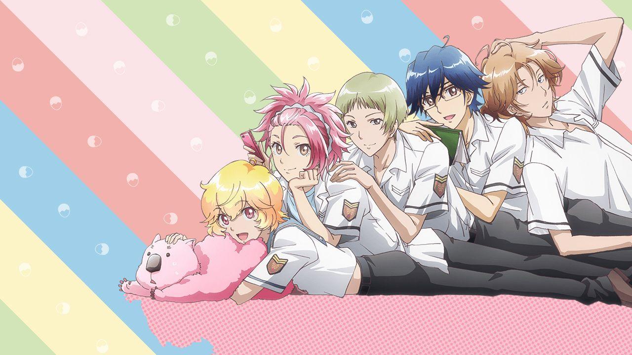 Cute High Earth Defense Club Love! Wallpapers - Wallpaper Cave