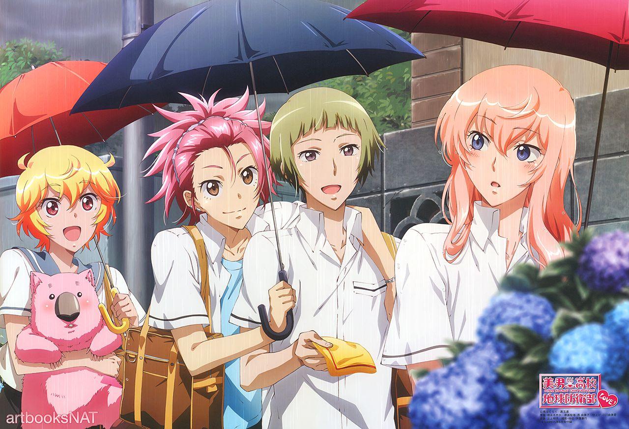 Cute High Earth Defense Club Love Anime Cute High Earth Defense Club Love! Wallpapers - Wallpaper Cave