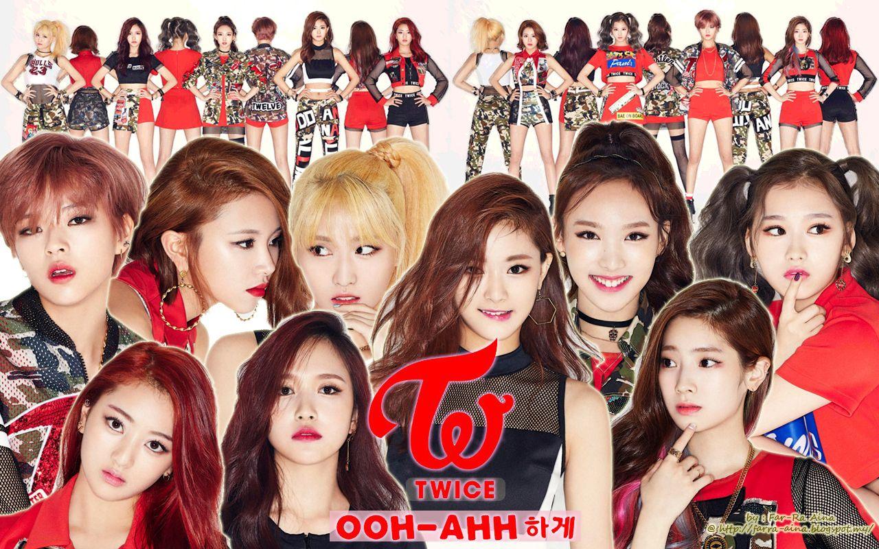 Twice (JYP Ent) image TWICE Wallpaper HD wallpaper and background