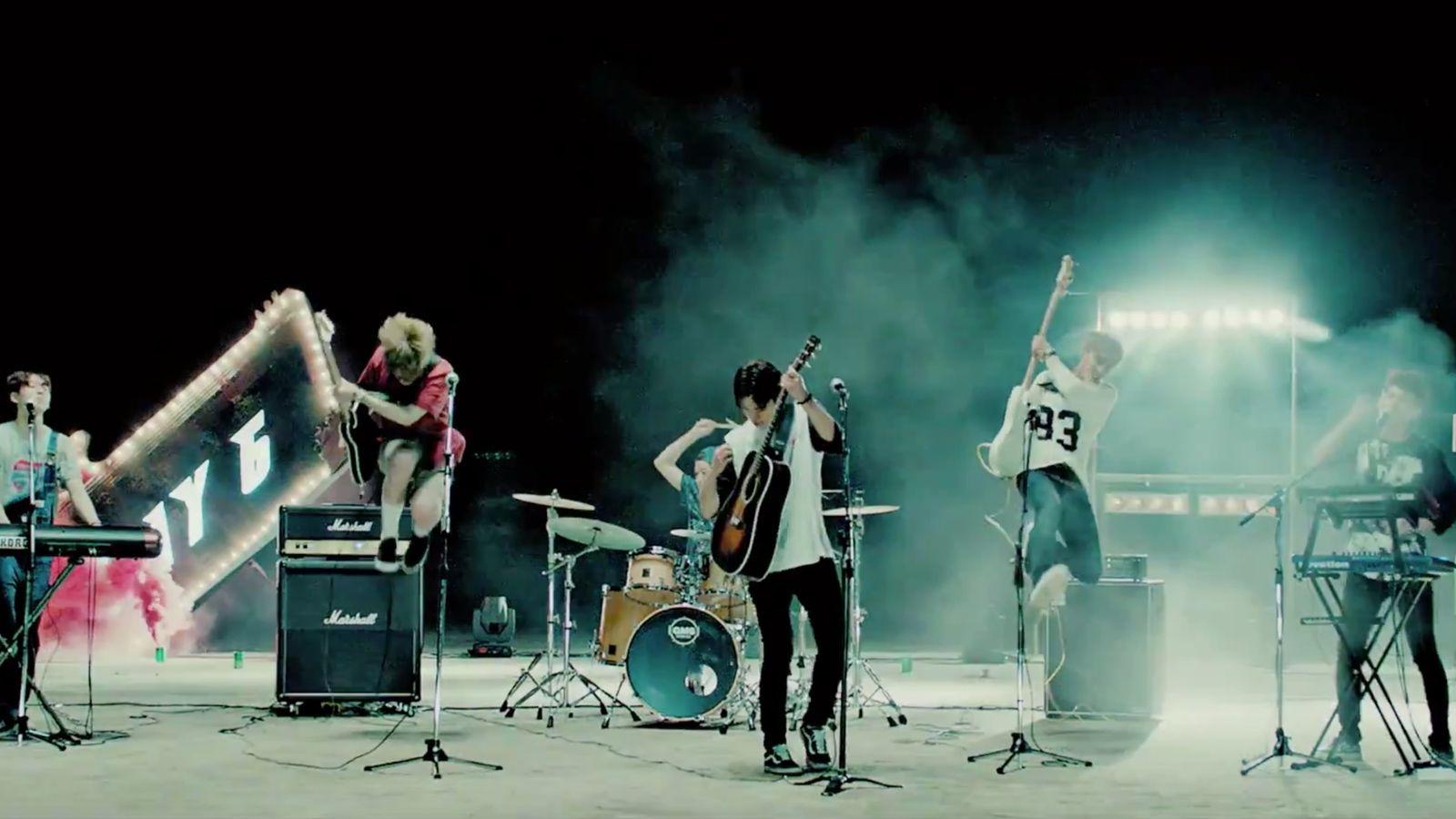 JYP's New Boy Group DAY6 To Debut With “Congratulations” Teaser