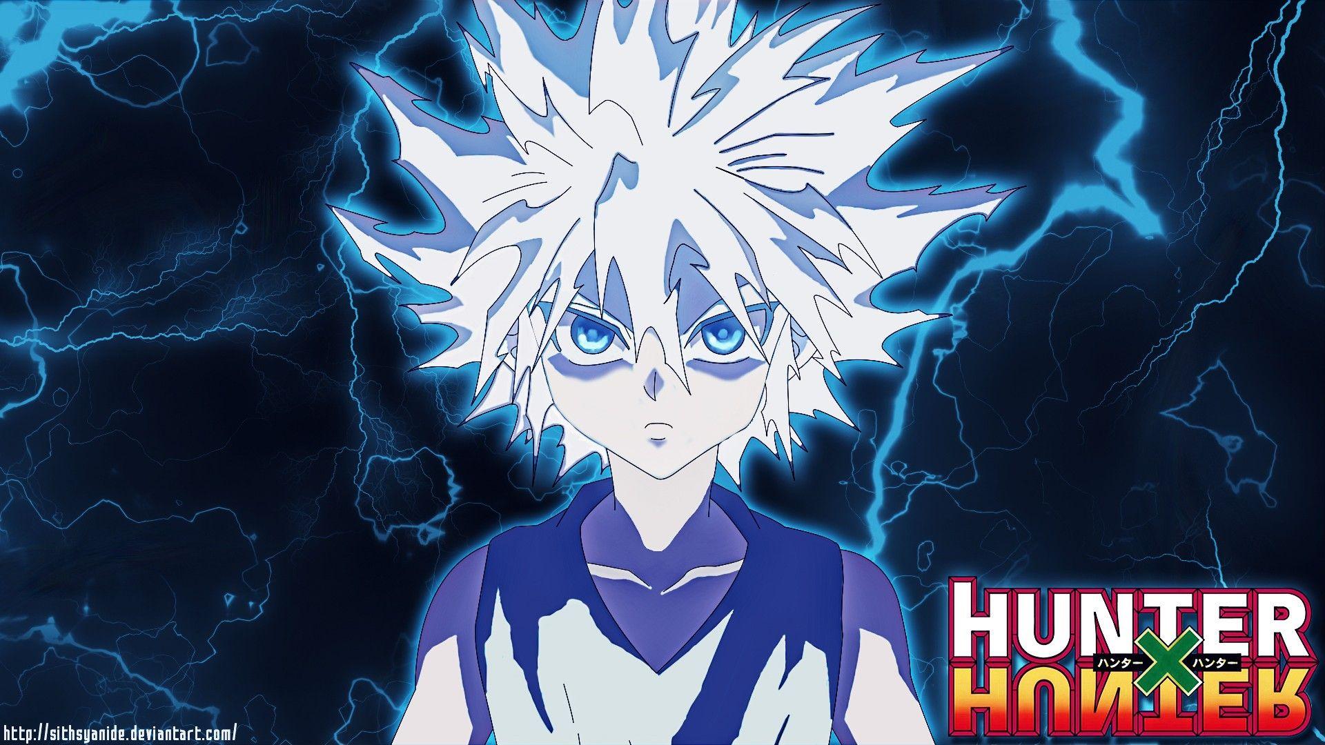 Hunter X Hunter Killua Wallpapers - Wallpaper Cave