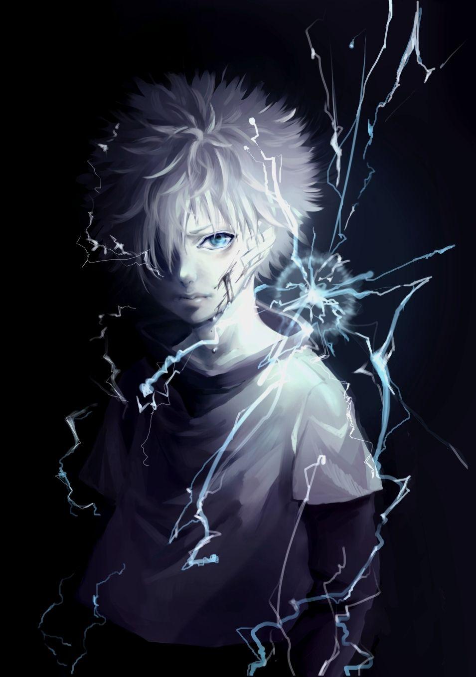 Killua Hunter X Hunter 4K Phone iPhone Wallpaper #5250b