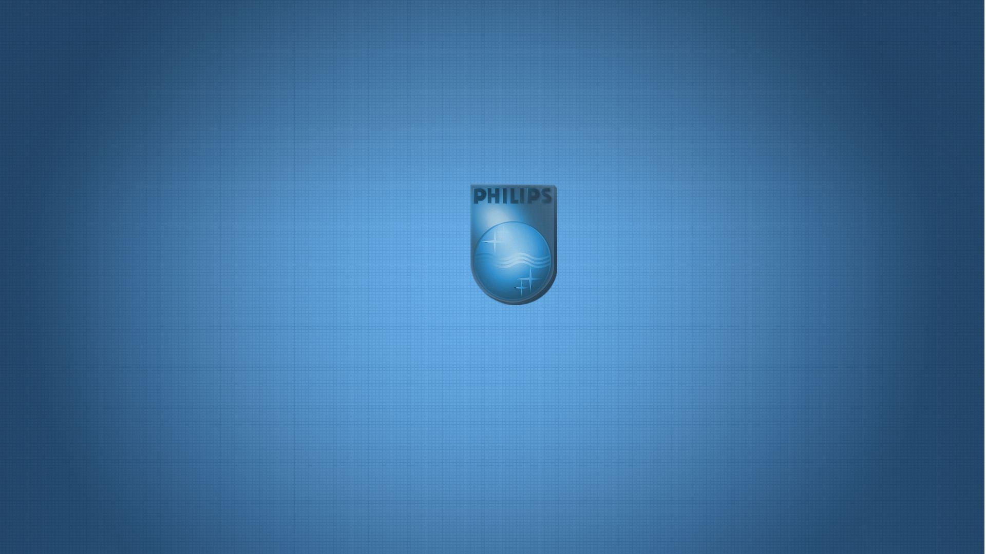 Philips Logo Wallpaper