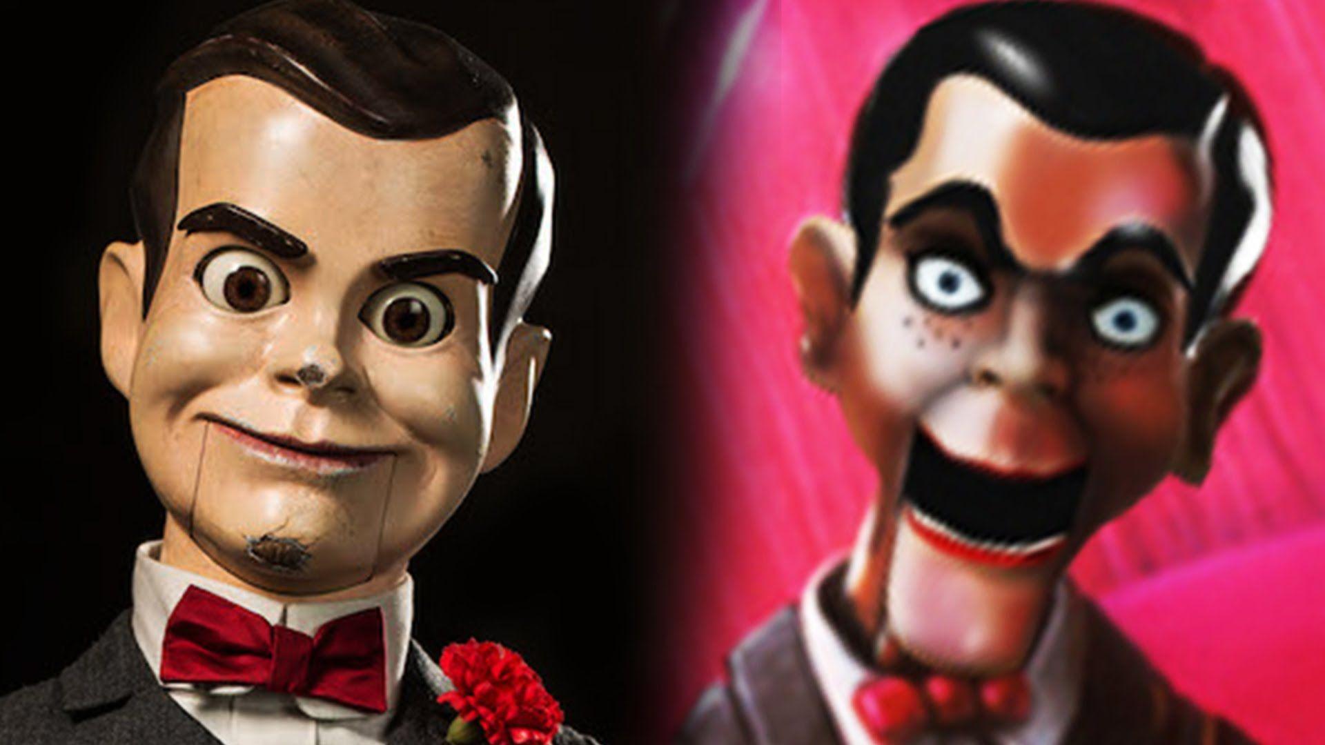 Goosebumps Movie Slappy: What if he looked like book cover ?