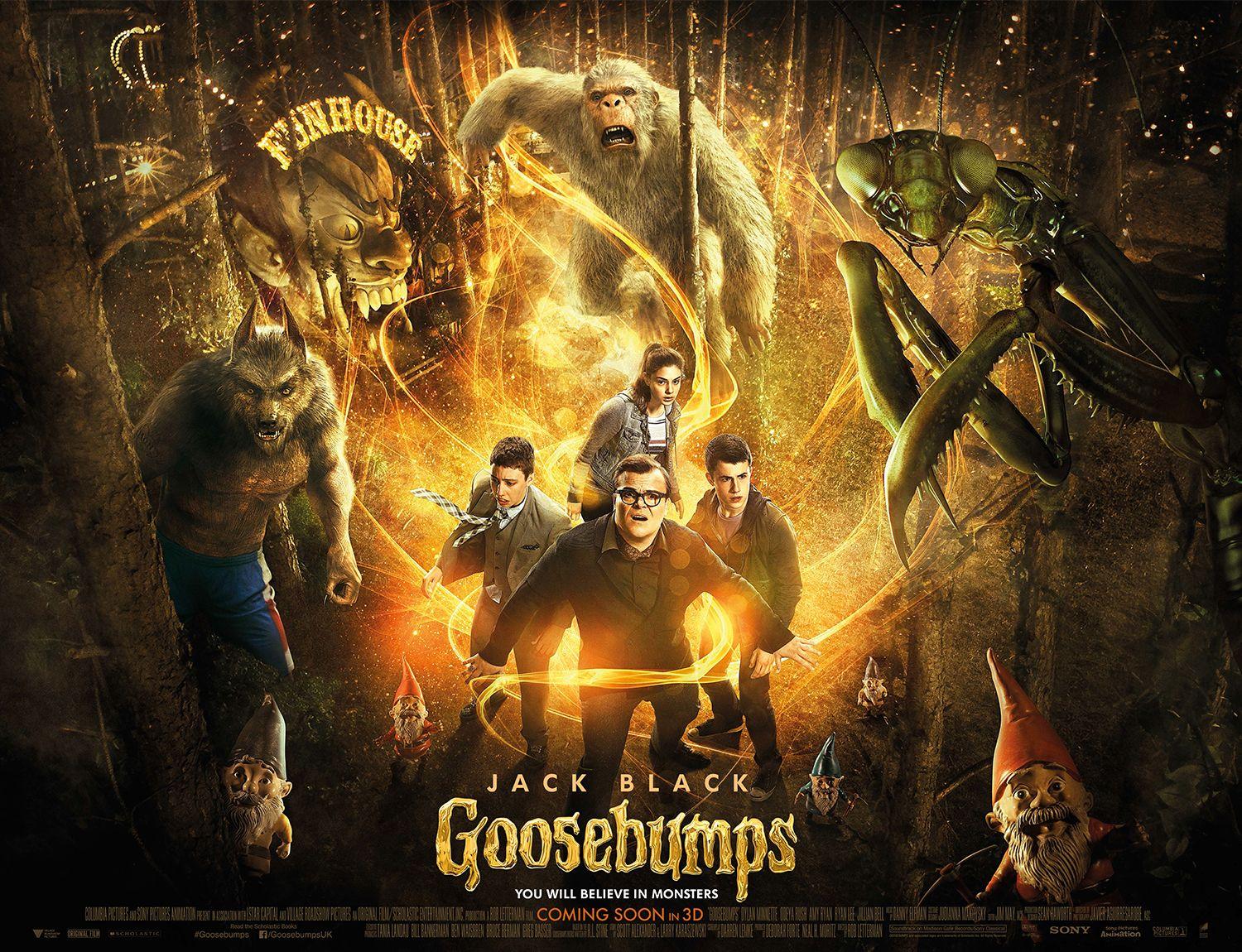 Film Review: #Goosebumps via #LondonMums