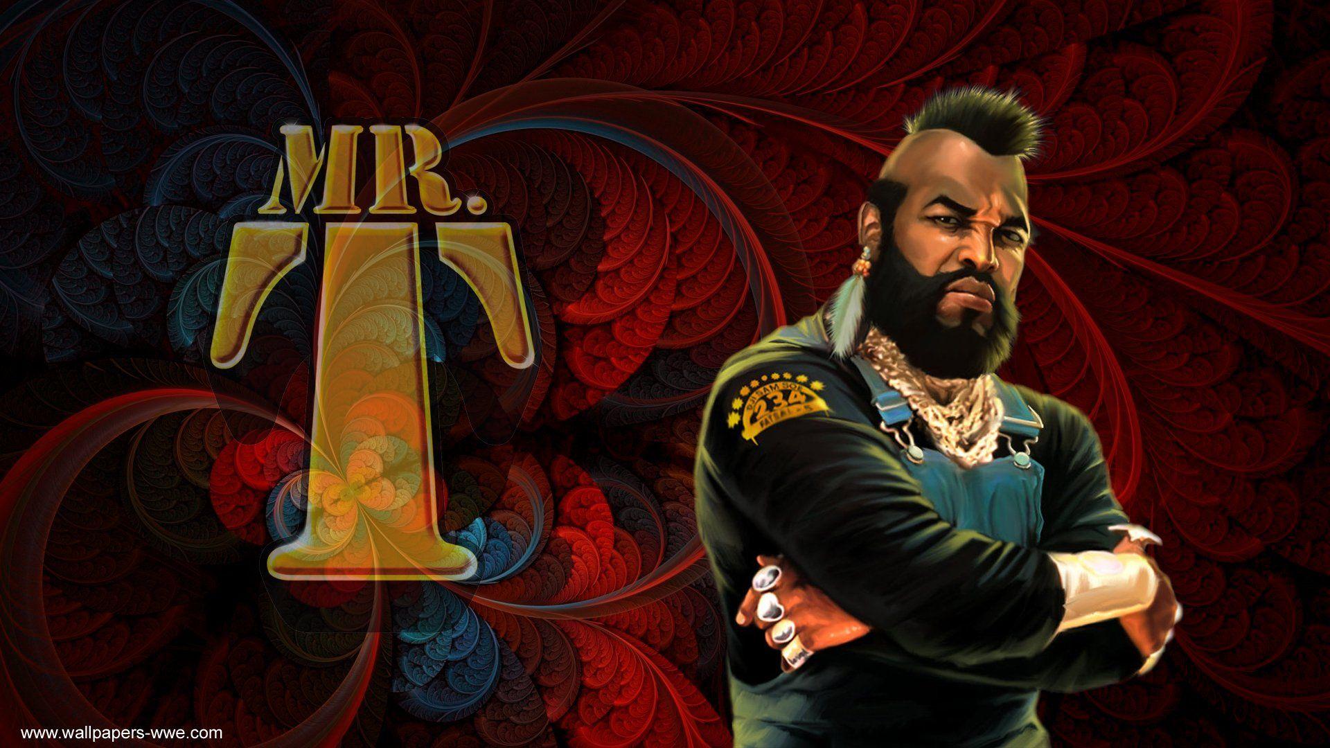 Mr. T HD Wallpaper and Background Image