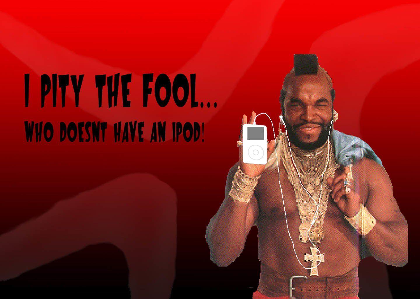 Mr. T HD Wallpaper and Background Image