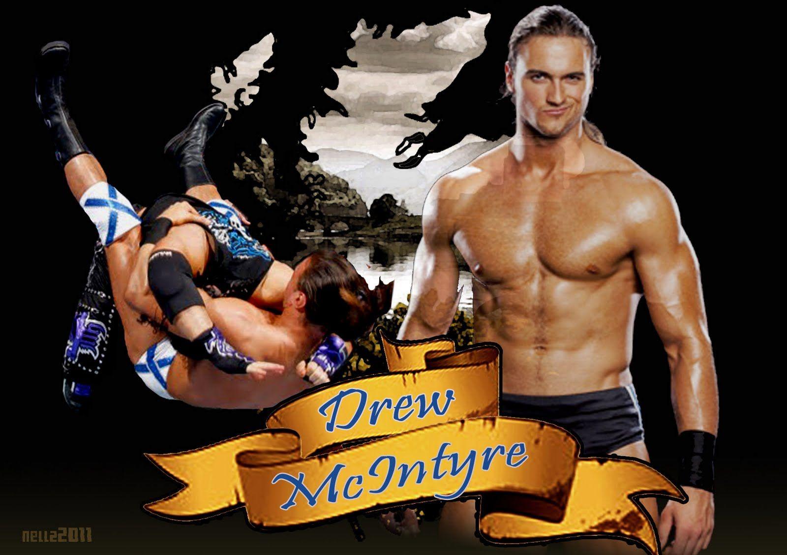 WWE WRESTLING CHAMPIONS: Drew Mcintyre Wallpapers.