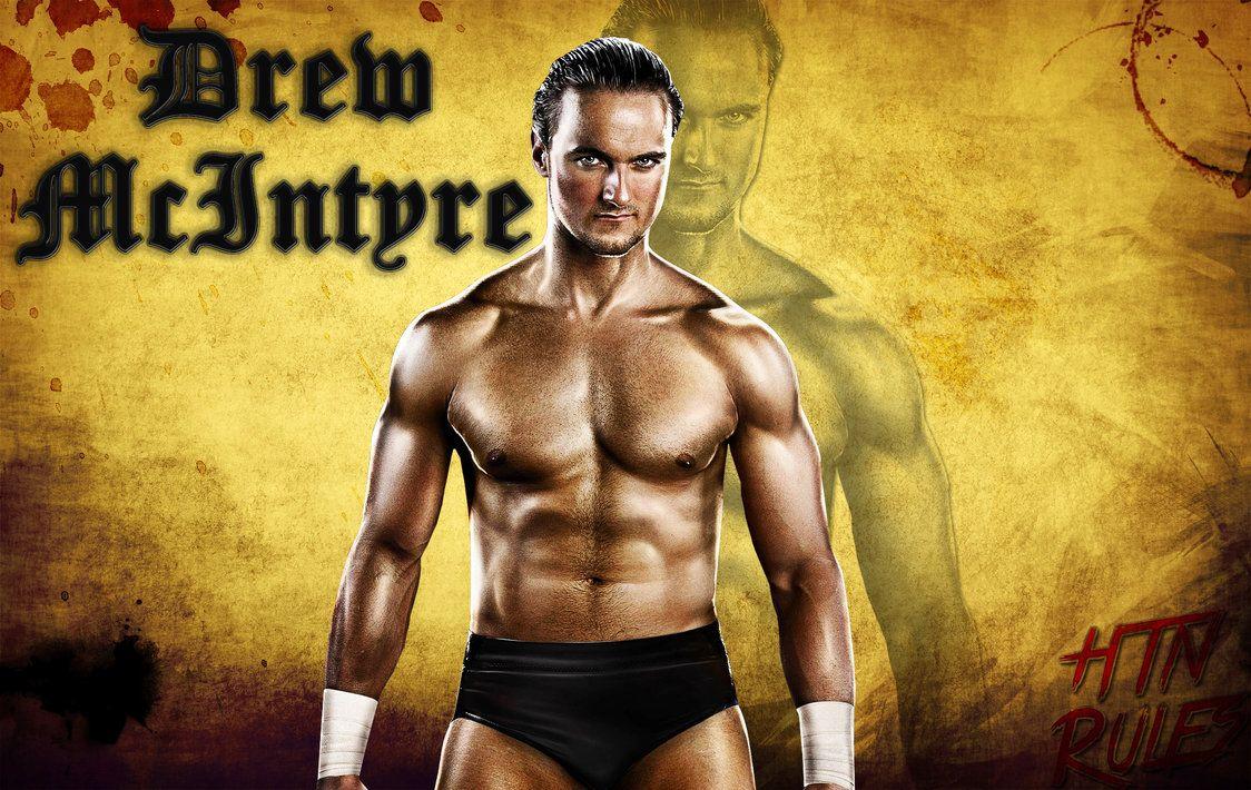 WWE Drew McIntyre Wallpaper: The Chosen One