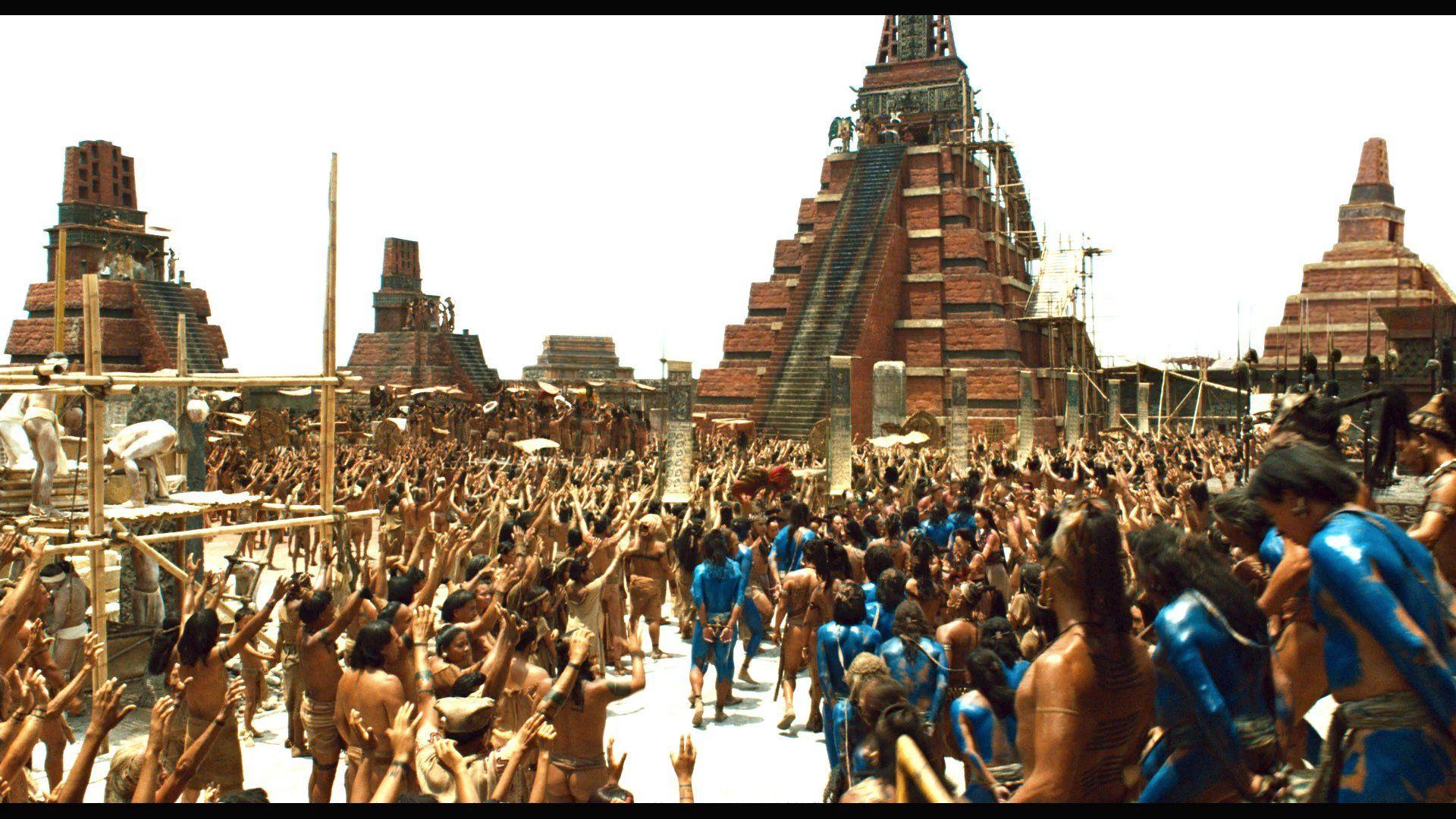 Apocalypto Slaves HD (1920×1080). Aztec