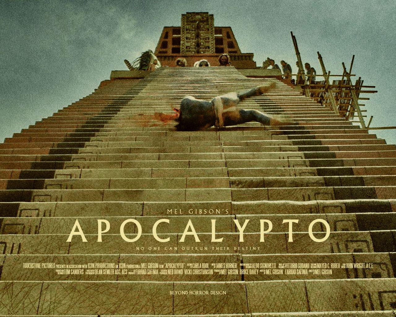 Apocalypto Movie Poster - #Softland