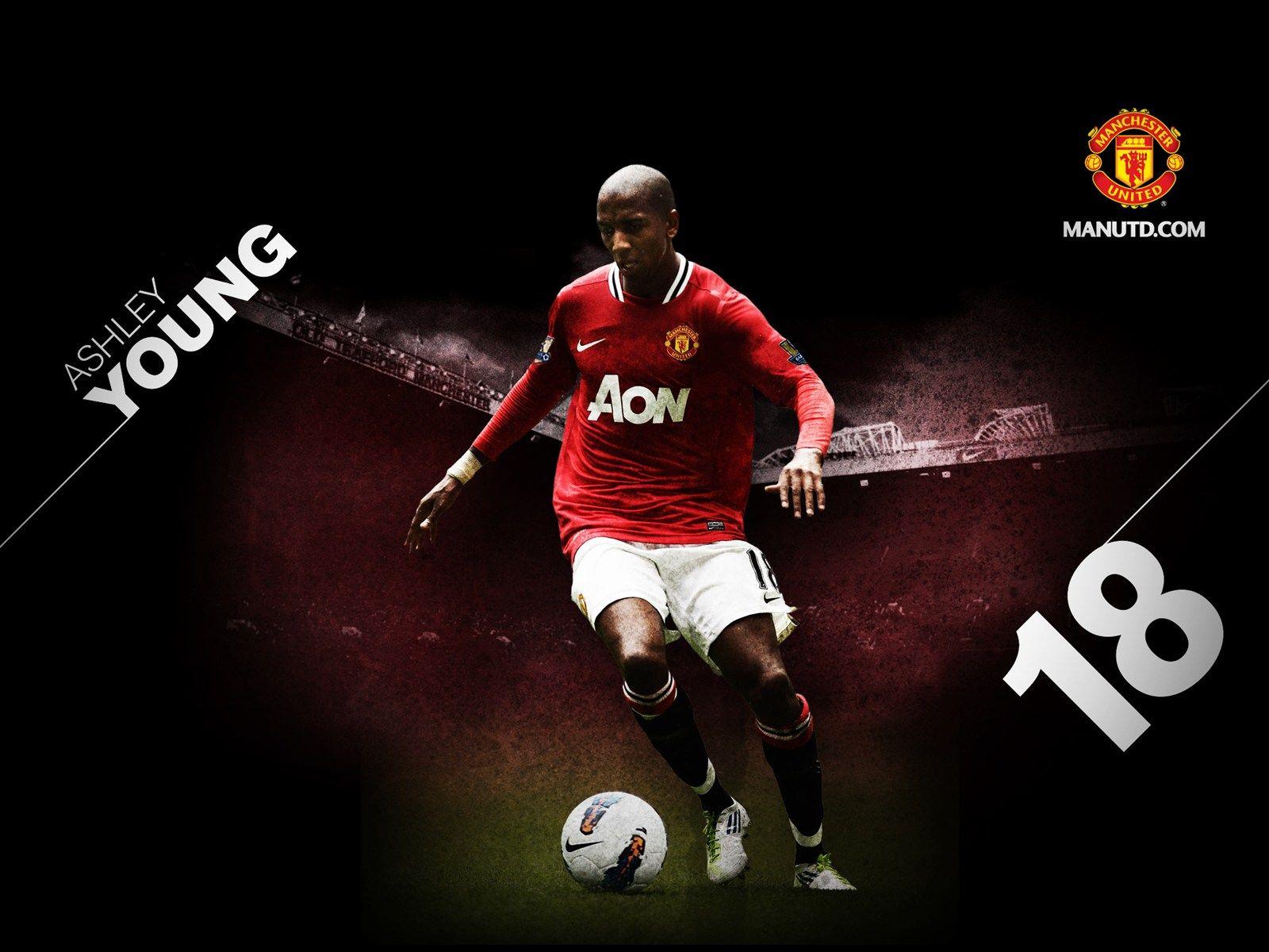 Ashley Young Football Wallpaper