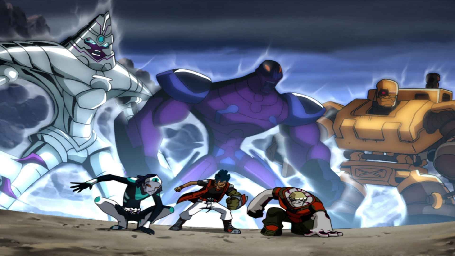 Redakai Conquer The Kairu Wallpapers Wallpaper Cave