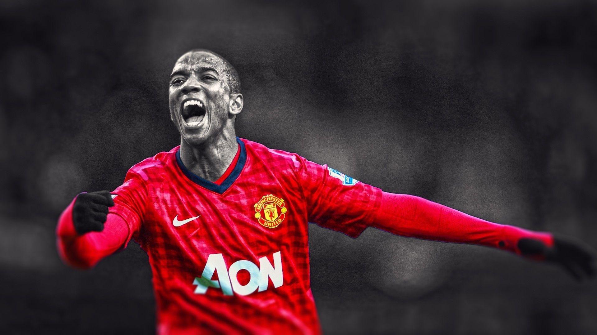 Simply: Ashley Young HDR photography Manchester United