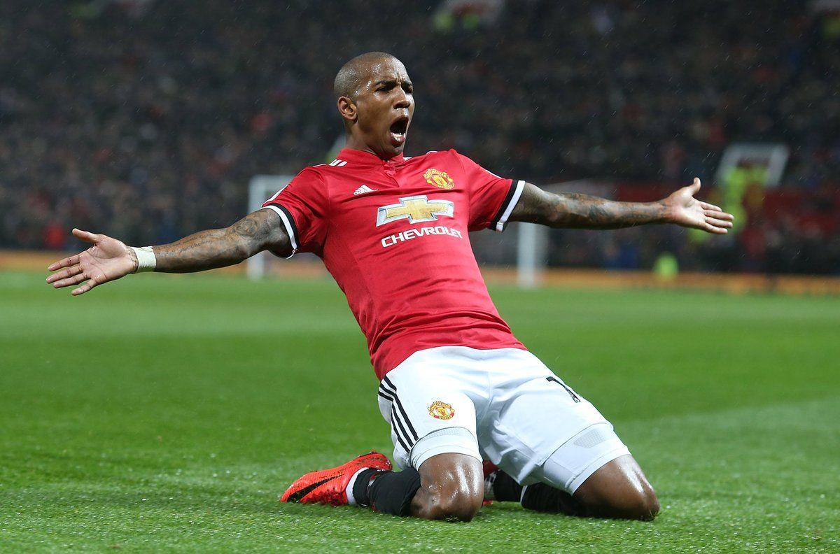 Ashley Young was a tough one today, big 3 points