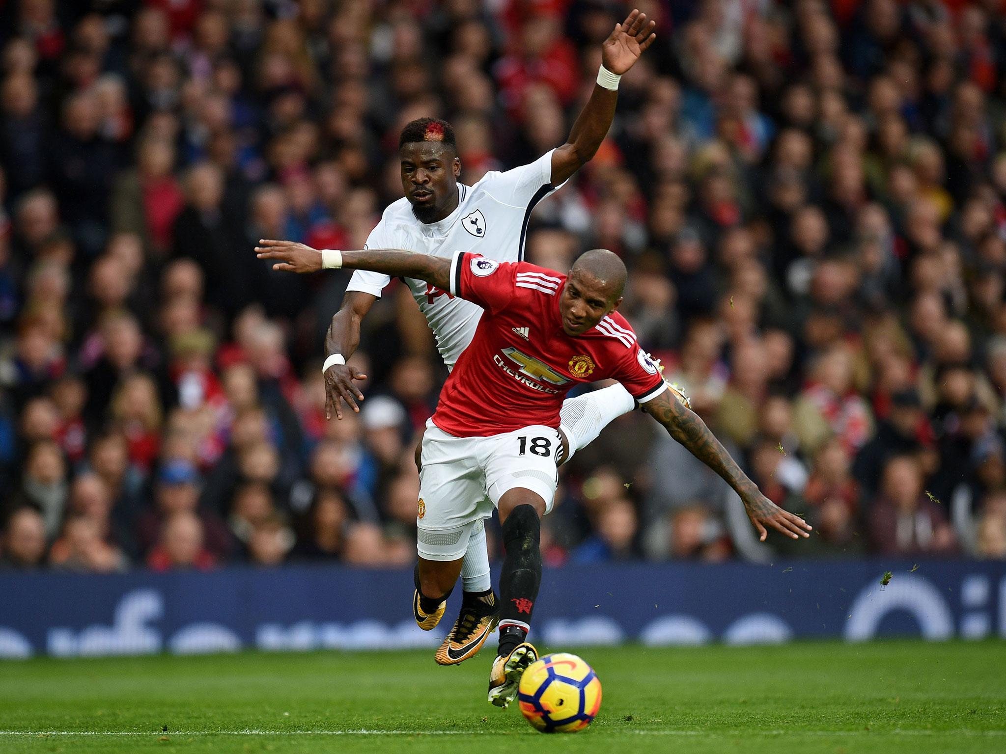 Manchester United vs Tottenham player ratings: Ashley Young