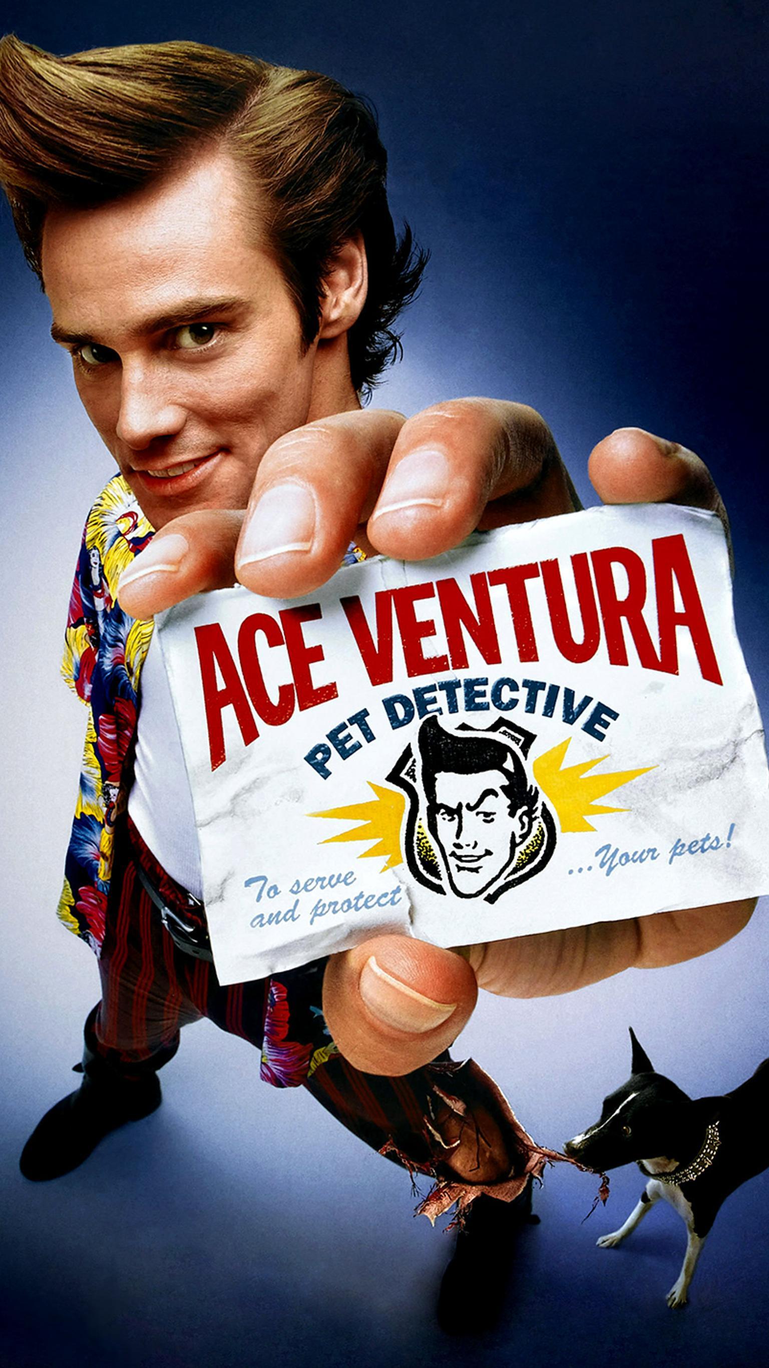 Ace Ventura: Pet Detective (1994) Phone Wallpaper