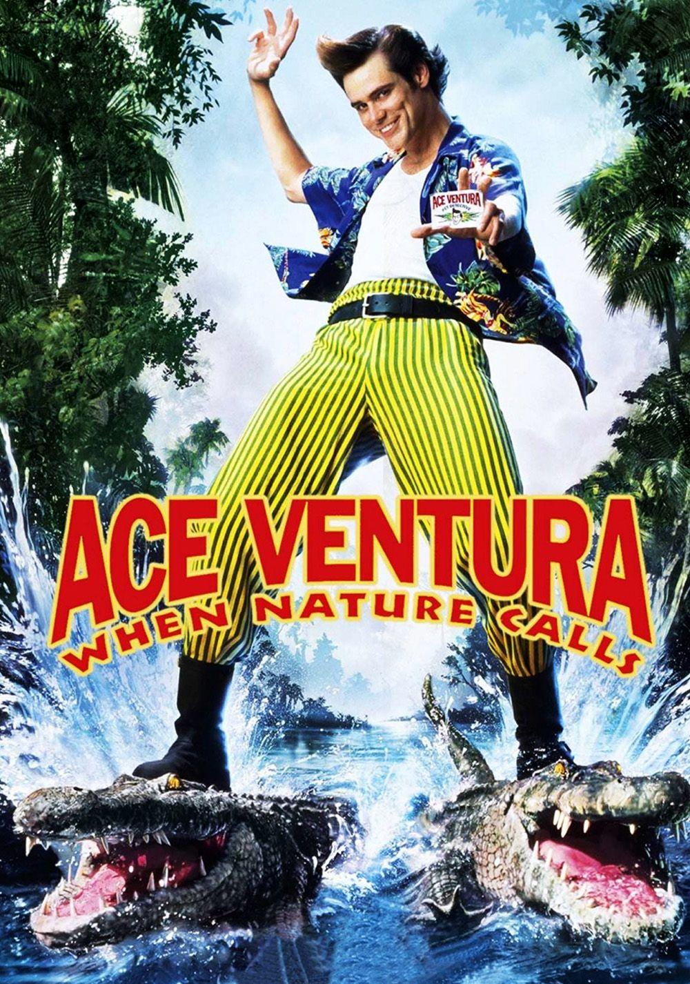 Ace Ventura: When Nature Calls Movie Wallpaper