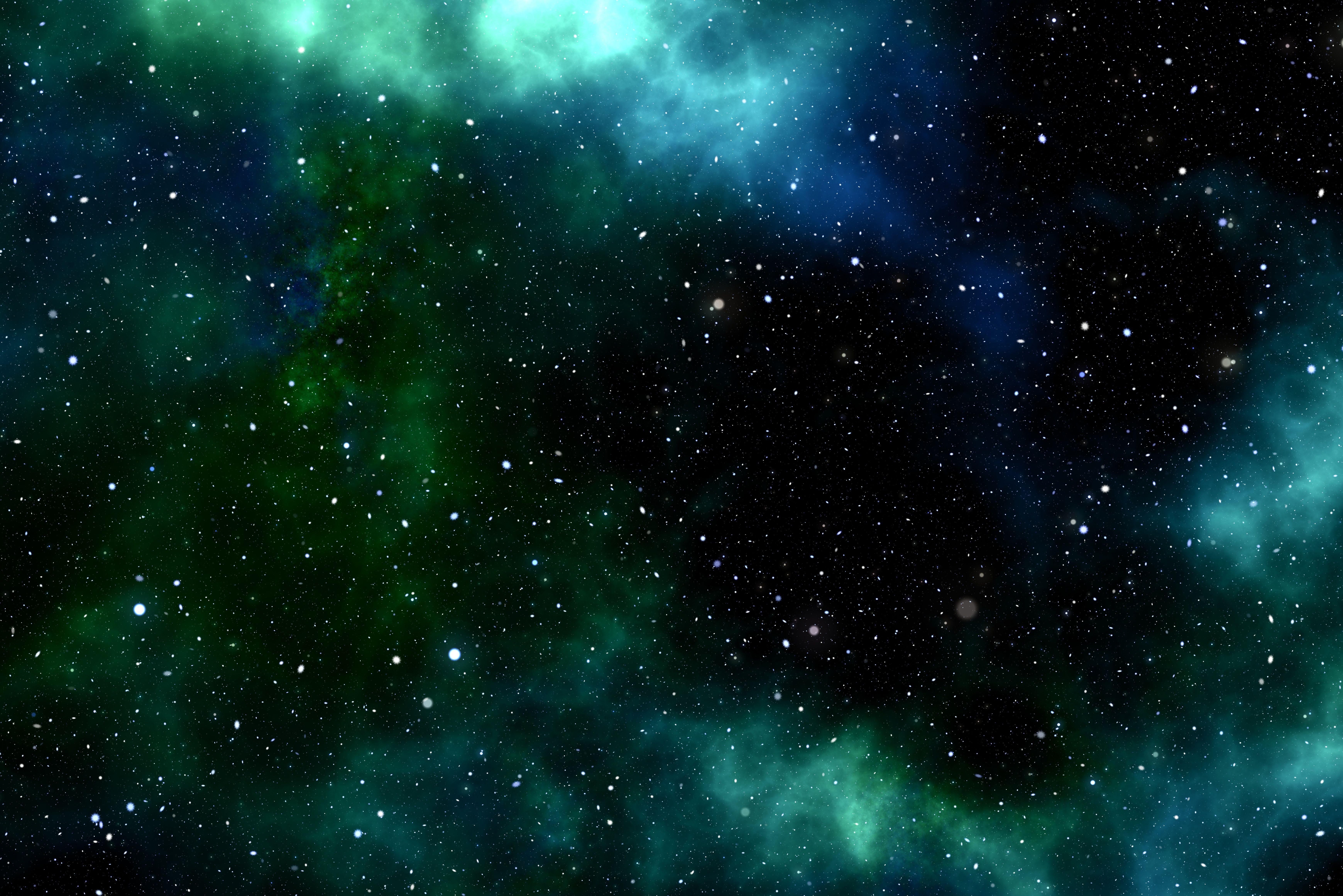 Green- Galaxy Background VIII by Stitchesss13 on DeviantArt
