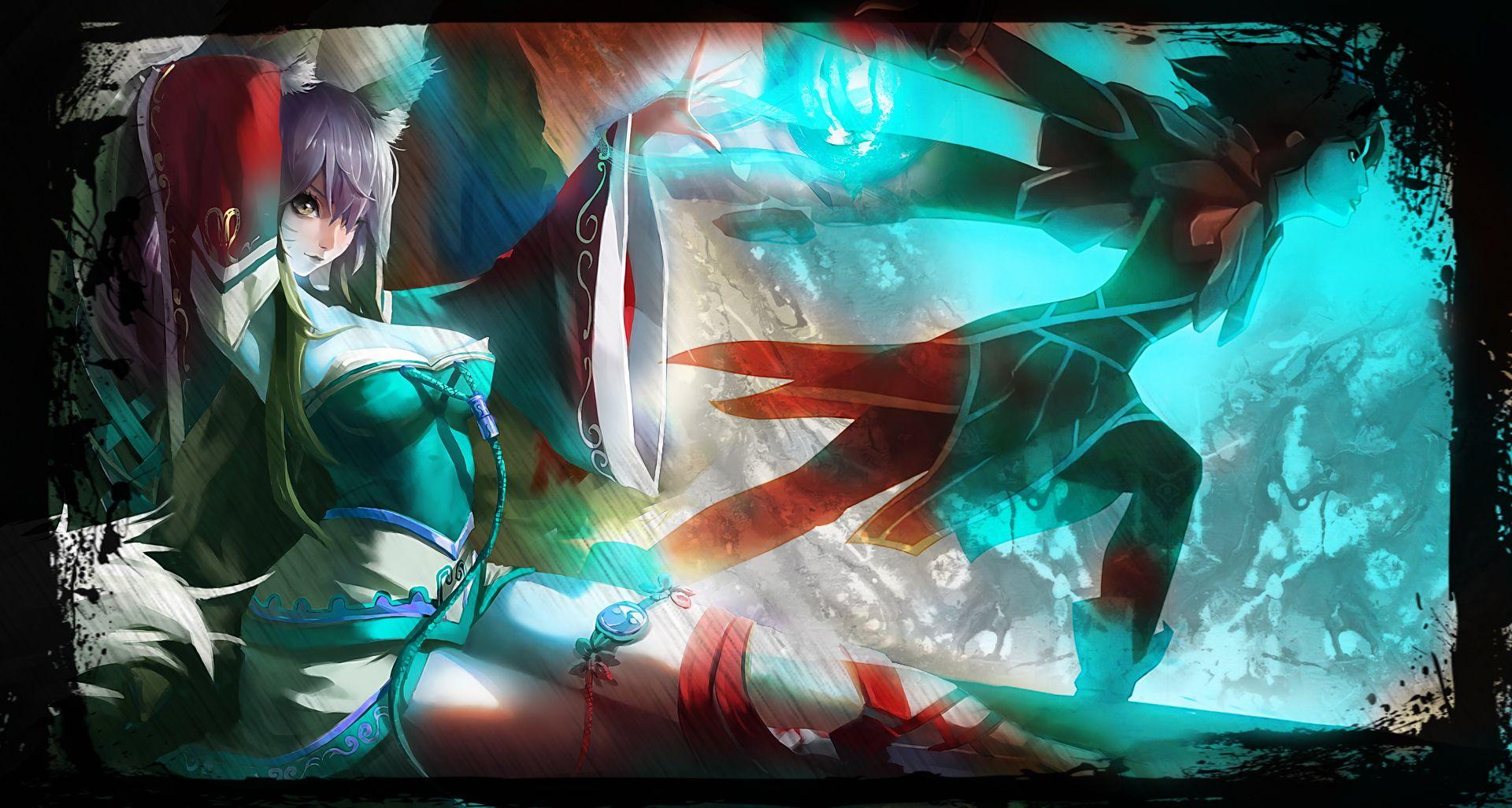 Ahri & Taliyah